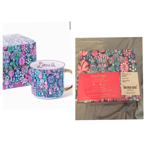 Lilly Pulitzer Other - COPY - 🌸Brand new Lilly Pulitzer mug! NWT! Never opened 🌸